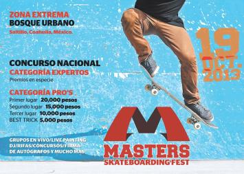 Masters del Skateboarding FEST