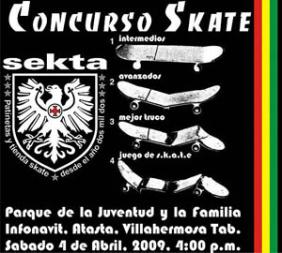 Sekta Skate Shop te invita.