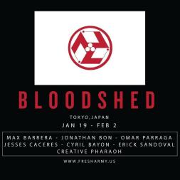 Tour Bloodshed - Tokyo Japón