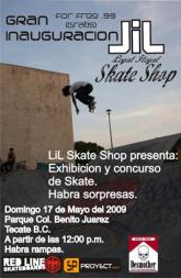 Darío Castro nueva Skateshop.