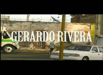 Gerardo Rivera video promodel.