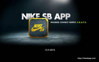 Nike SB App para Skaters