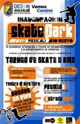 Inauguración del skatepark de Mexicali.