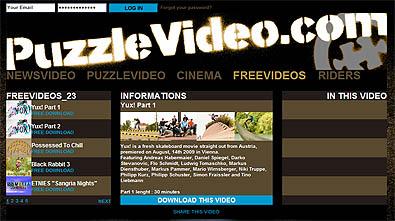 Puzzle descarga de videos gratis.