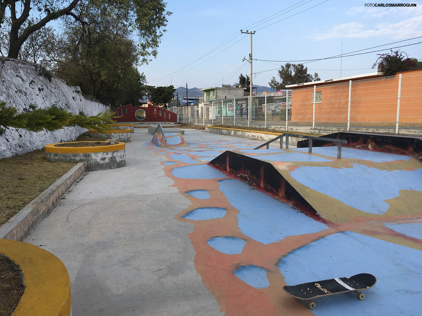 Cuautepec skatepark