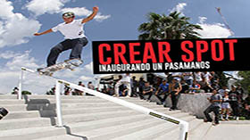 Crear Spot por Fluye Skateboards