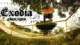 Exodia Skate - Firts Try
