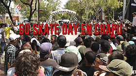 Go Skate Day en Chapu