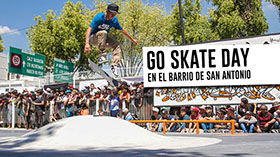 Go Skate Day en Barrio de San Antonio