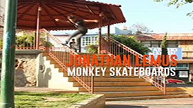 Jonathan Lemus - Monkey Skateboards