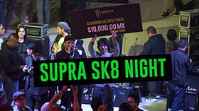Supra Sk8 Night