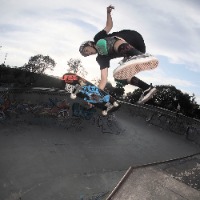 Evan Osiris | Backside Kick Flip Transfer Indy Grab| Miguel Ángel López Virgen | Guadalajara