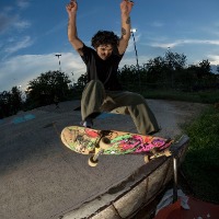 Arnulfo alias el Haragán | Frontside Five-0| Miguel Ángel López Virgen | Zapopan