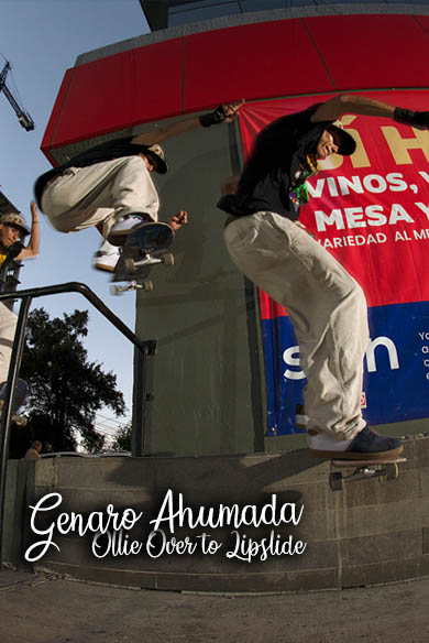 Genaro Ahumada | Ollie Over To Lipslide| Miguel Ángel López Virgen | Guadalajara