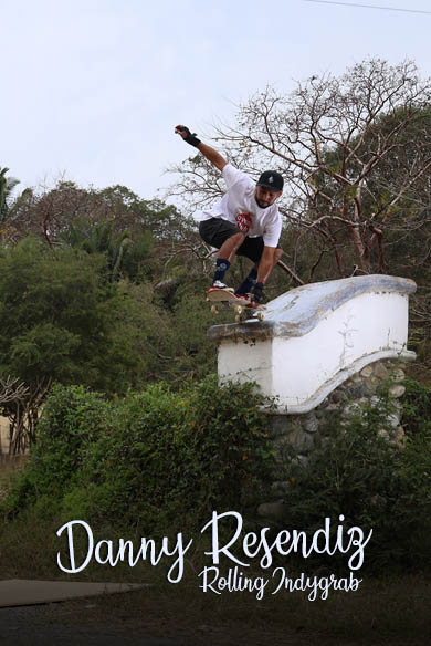 Danny Resendiz | Rolling Indygrab| Jude Valencia | Selva de Sayulita