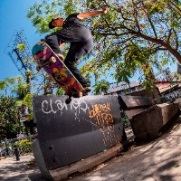 Noe Castro | Frontside 180 Nosegrind| Miguel Angel López Virgen | Guadalajara Jalisco