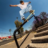 Agustín Ramírez | Crooked Grind| Miguel Ángel López Virgen | Querétaro