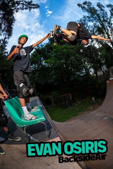 Evan Osiris | Backside Air| Miguel Angel Lopez Virgen | Zapopan Jalisco