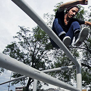 Max Barrera - Foto: Miguel Angel - Hippie Jump - Guadalajara
