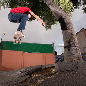Carlos Padilla - Foto: Alonso Leal - Backside flip -  Distrito Federal