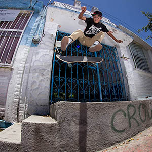 Sammy Mijangos  - Foto: Rodrigo Bahena - Kickflip  - Cuautla Morelos