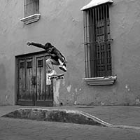 Edgar Colin  - Foto: Rodrigo Bahena - Ollie North - Cuernavaca