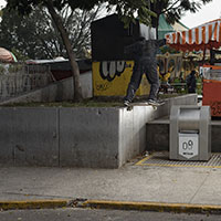Abraham Zenteno  - Foto: Miguel Angel López Virgen  - Frontside Noseslide - Guadalajara