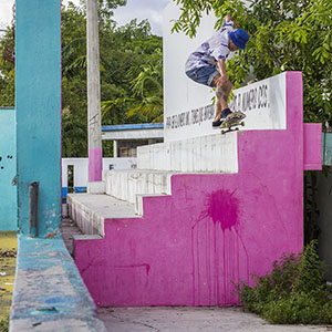 Alexander de la Cruz - Foto: Fernando Palomares  - Five 0 grind - Cozumel