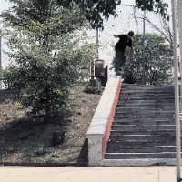 Luis Sainz | Backside 5050 | Foto:Miguel Ángel López Virgen | Guadalajara
