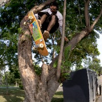 Gustavo Cortés | Caveman Arbol | Foto:Miguel Ángel López Virgen | Guadalajara