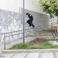 Juan Carlos Jiménez | Gap a Crookedgrind Pop Out | Foto:Miguel Ángel López Virgen | Guadalajara