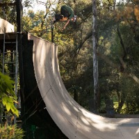 Jerry Ruíz | Backside Grab Air | Foto:Miguel Ángel López Virgen | Guadalajar
