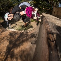 Ania Michel | Backside Early Grab | Foto:Miguel Ángel López Virgen | Zapopan