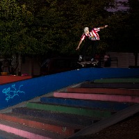 Genaro Ahumada | Kickflip Backside Fifty Fifty | Foto:Miguel Ángel López Virgen | Guadalajara