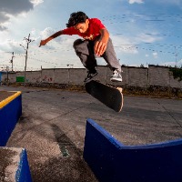 Jerry Ruíz | Backside Kickflip | Foto:Miguel Angel López Virgen | Guadalajara Jalisco