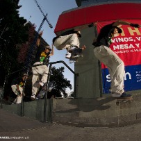 Genaro Ahumada | Ollie Over To Lipslide | Foto:Miguel Ángel López Virgen | Guadalajara