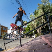 Noe Castro | Frontside Boardslide | Foto:Miguel Ángel López Virgen | Zapopan Jalisco