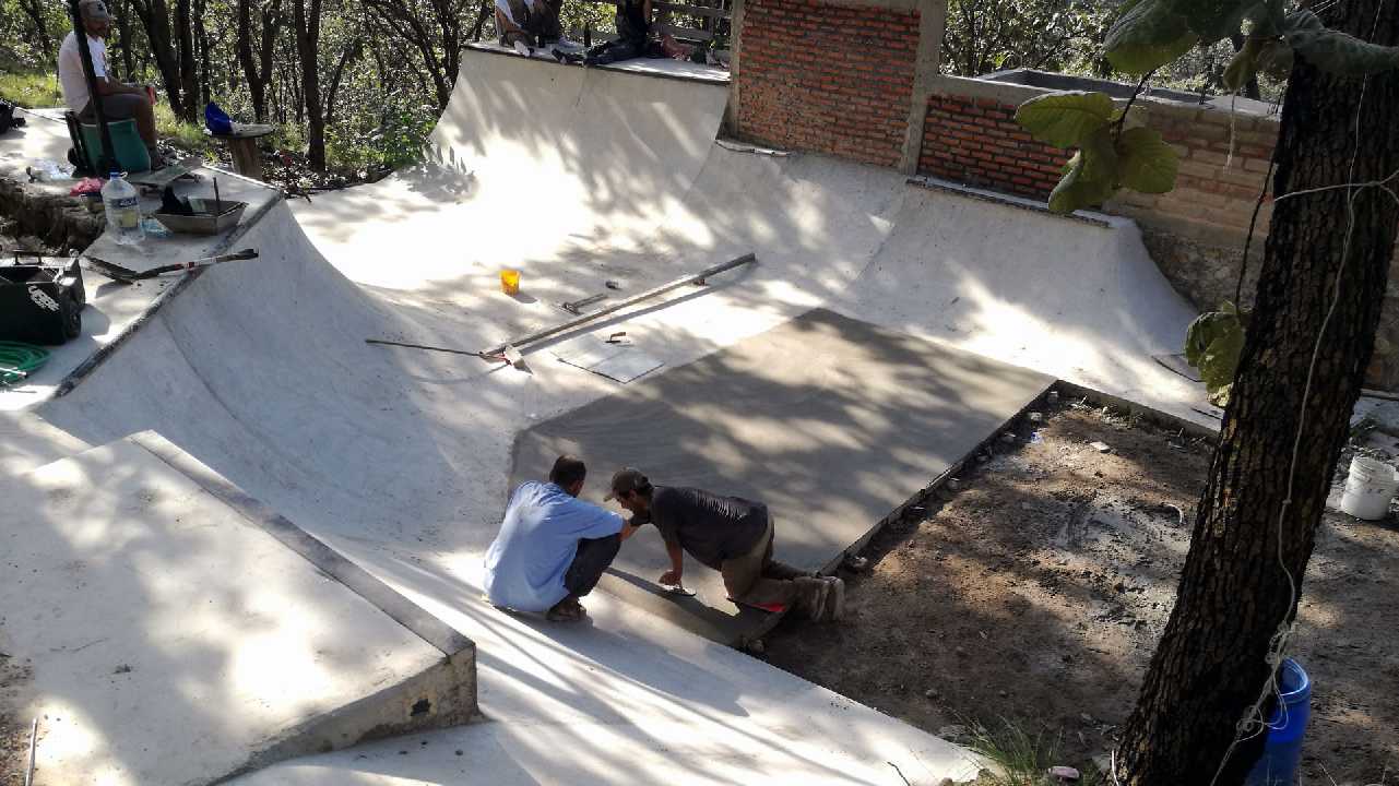 Mitos y leyendas en la Tlacuacha Ramp