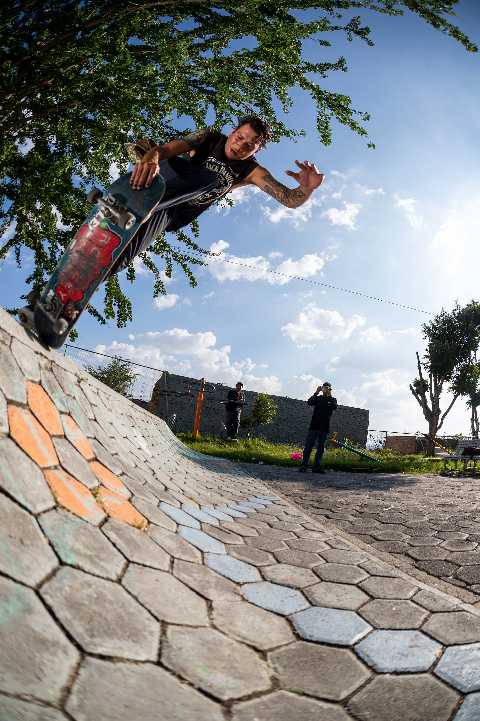 El spot de Mesa Colorada