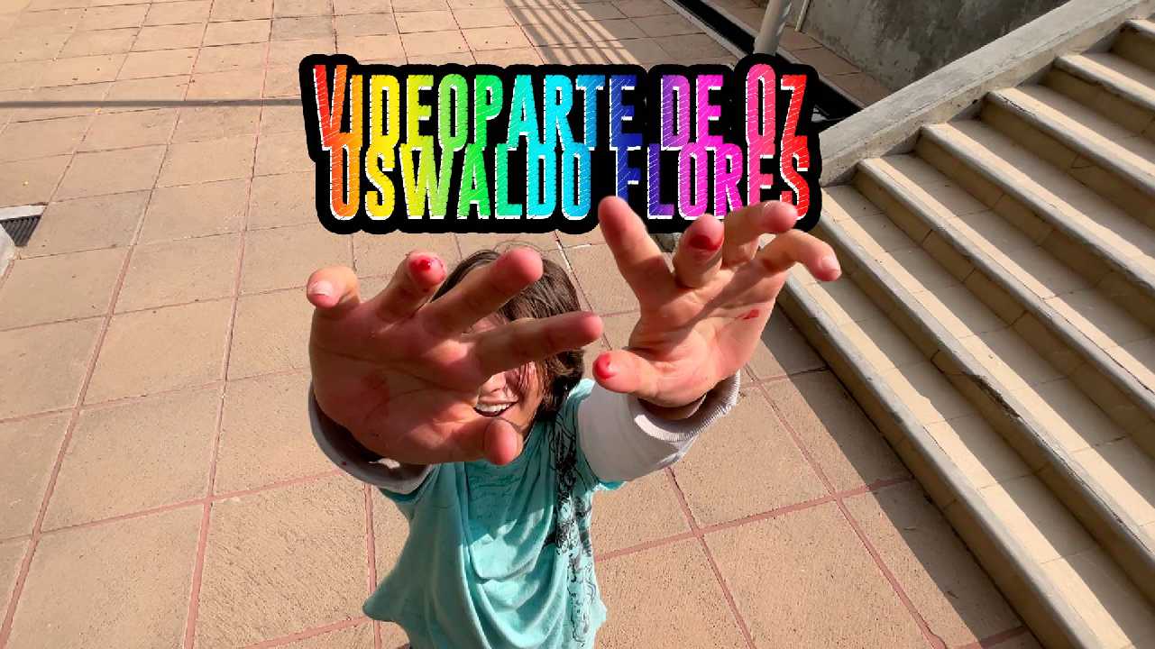 Videoparte de Oz Oswaldo Flores