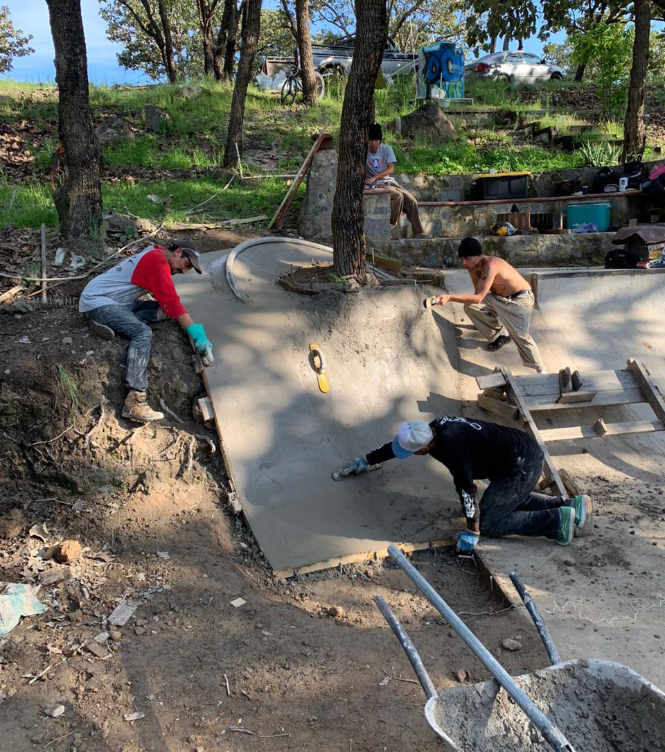 Siembra y Cosecha - Urbeskate