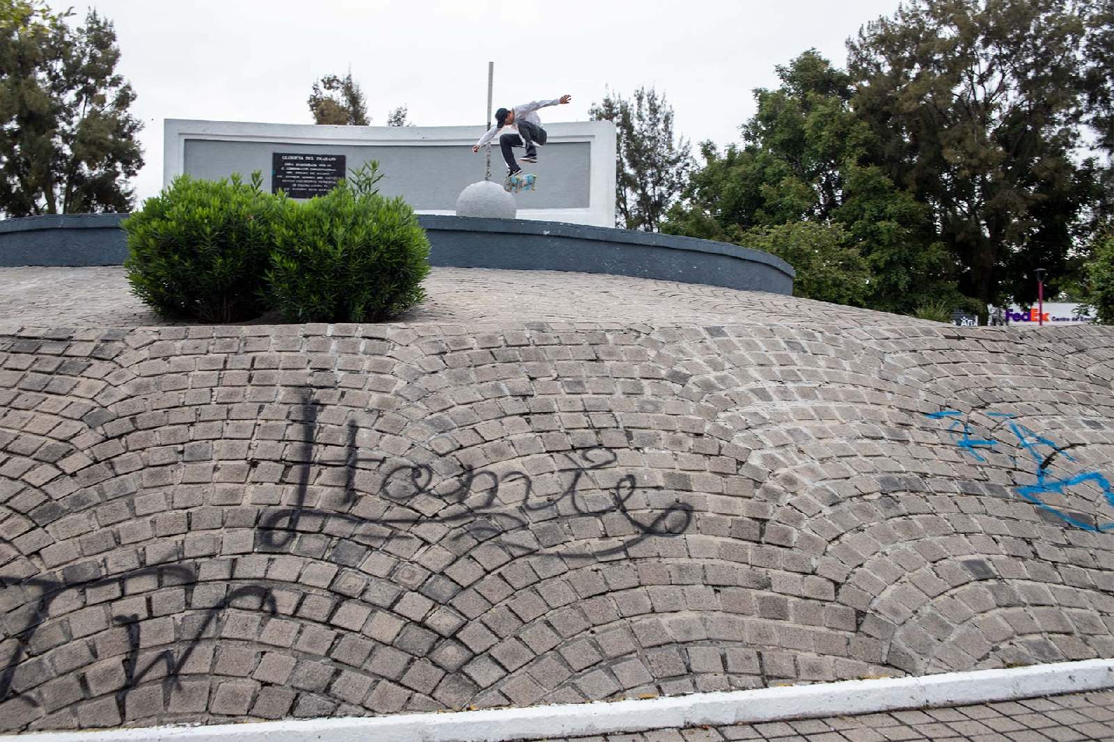 Francisvo Cervantes - Nollie Inward