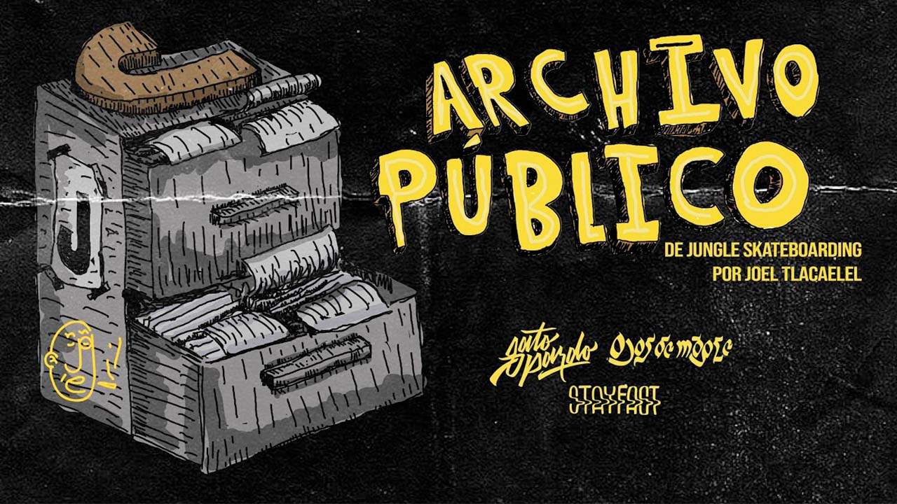 Archivo Público x Jungle Skateboarding