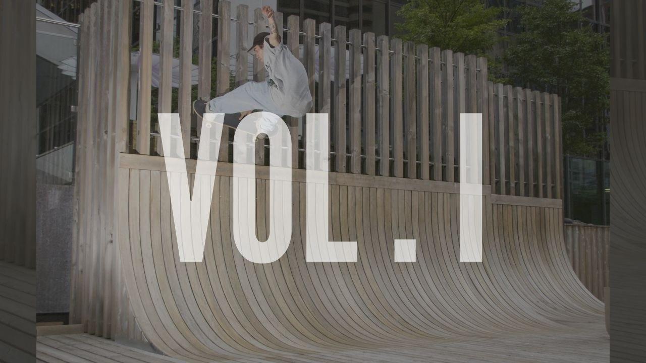 REGULAR SKATE VIDEO VOL 1
