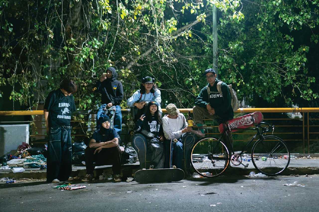 Un Archivo de Jungle Skateboarding