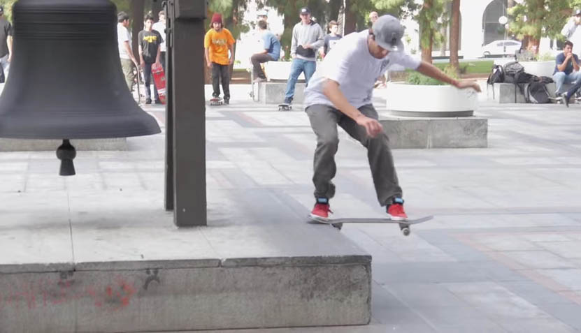 Bejarano Clips - DGK Ledge Best Trick