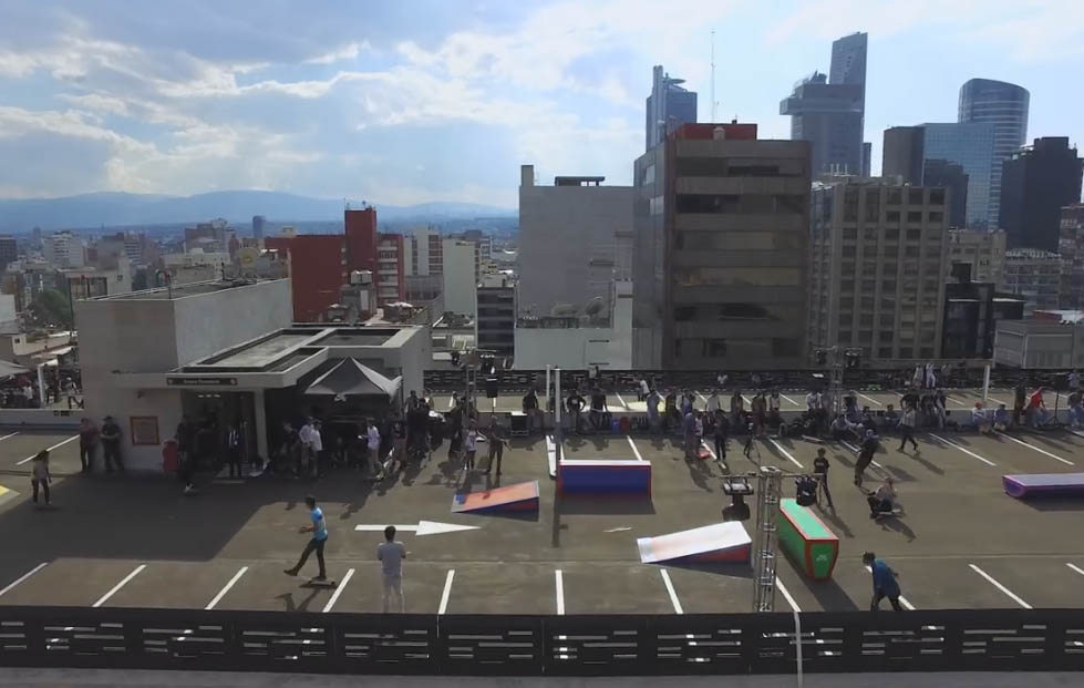 Pop Up Skatepark