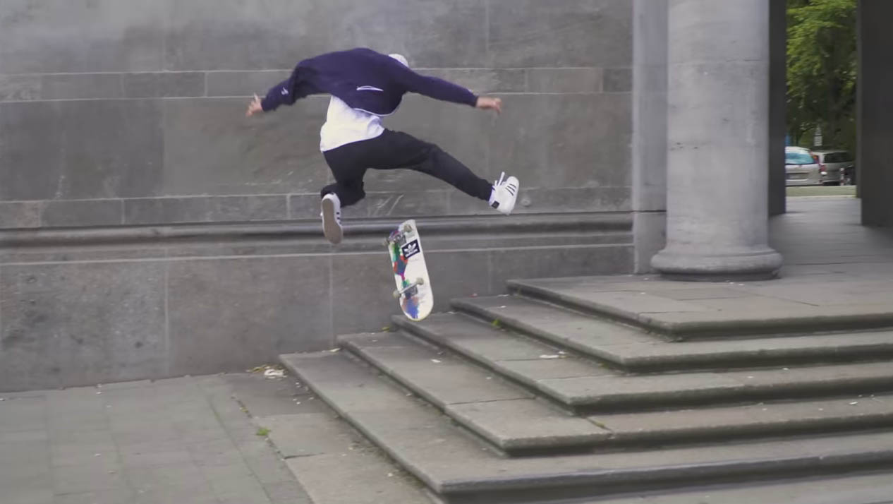 Skate Copa Court /// Europe