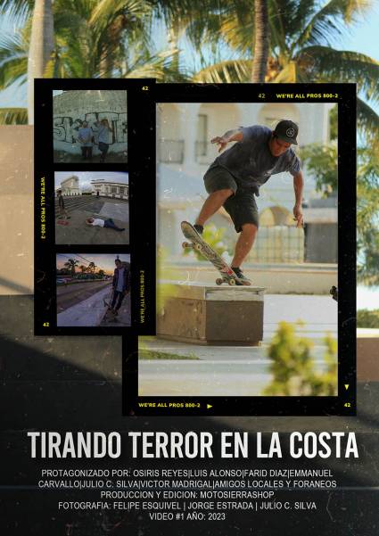 TERROR EN LA COSTA x Motosierra