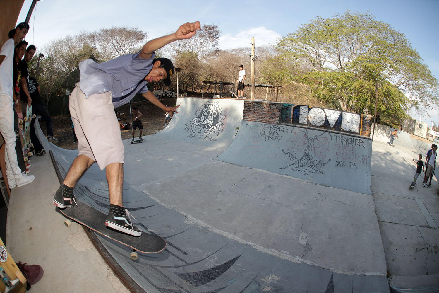 Shore Skatepark recaudación de fondos